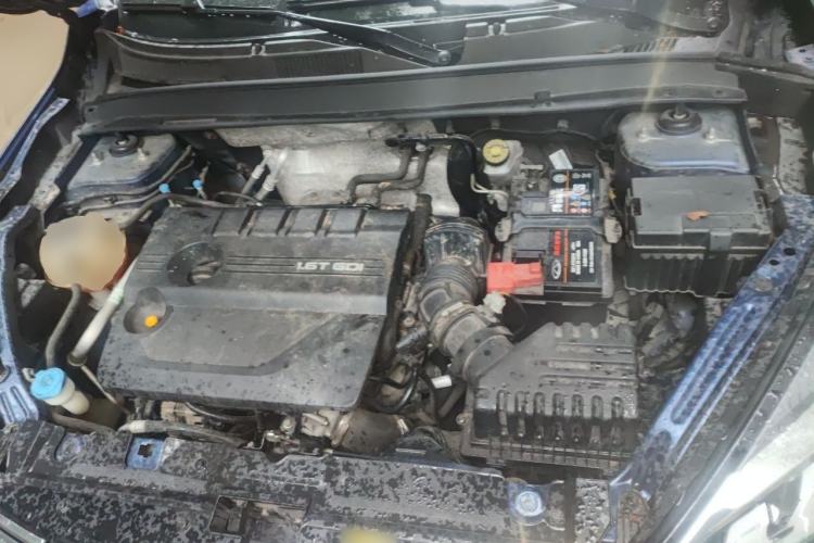 Used Chery Tiggo 8 2019 1.6 TGDI Automatic Elite Model Engine Bay