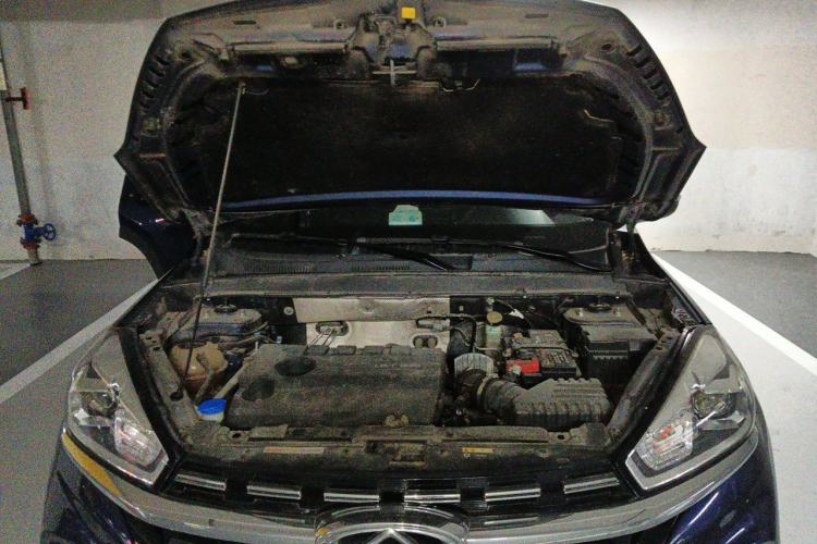 Used Chery Tiggo 8 2019 1.6 TGDI Automatic Fashion Edition Engine Bay