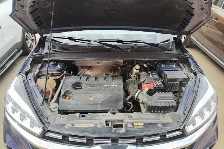Used Chery Tiggo 8 2019 1.6 TGDI Automatic Elite Model Engine Bay