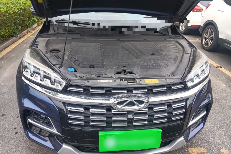 Used Chery Tiggo 8 2019 1.6 TGDI Automatic Luxury Model Engine Bay