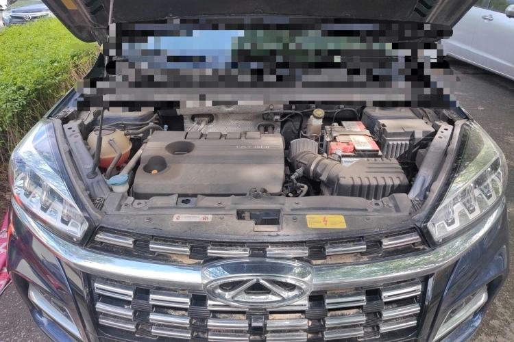 Used Chery Tiggo 8 2019 1.6 TGDI Automatic Elite Model Engine Bay