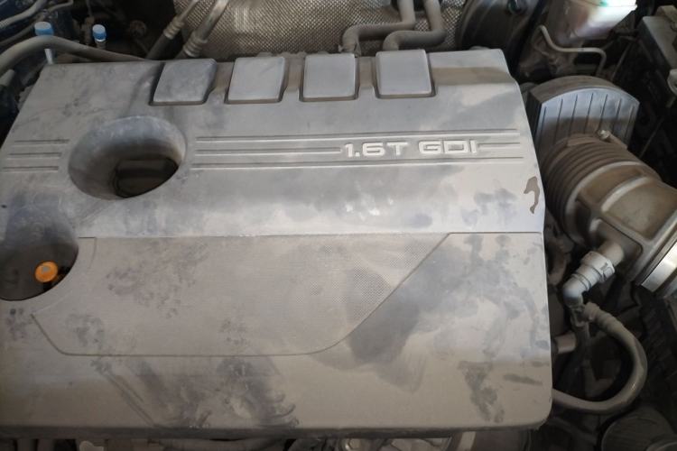 Used Chery Tiggo 8 2019 1.6 TGDI Automatic Luxury Model Engine Bay