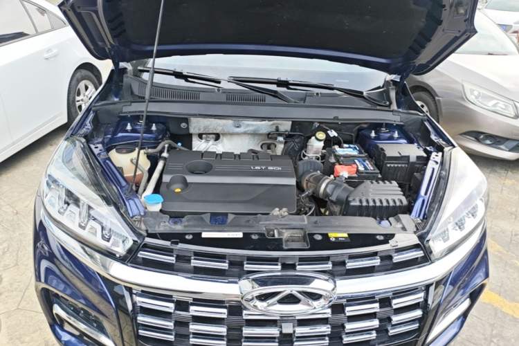 Used Chery Tiggo 8 2019 1.6 TGDI Automatic Elite Model Engine Bay