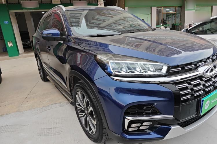 Used Chery Tiggo 8 2019 1.6 TGDI Automatic Elite Model Exterior 1