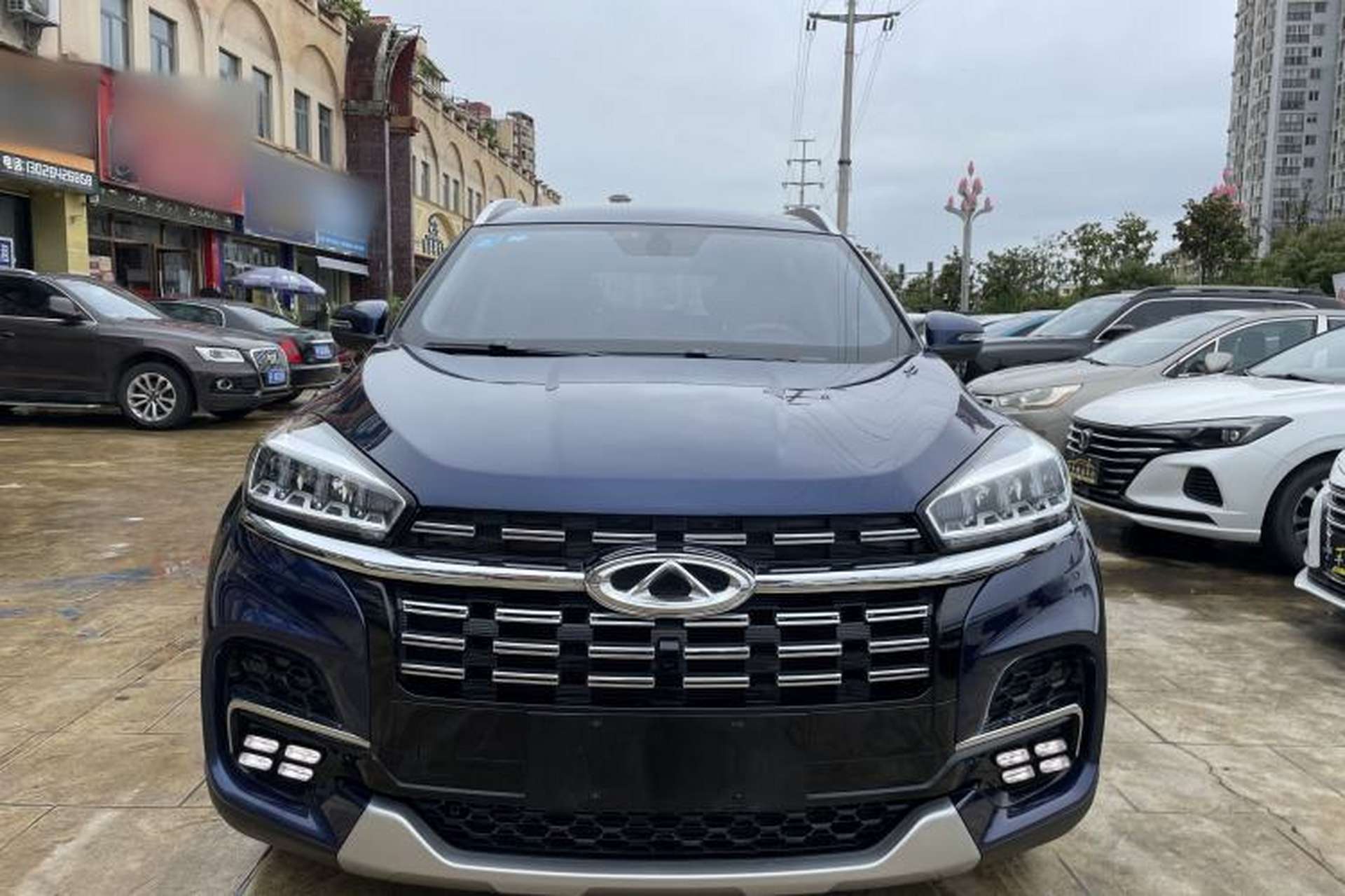 Used Chery Tiggo 8 2019 1.6 TGDI Automatic Elite Model Exterior 1
