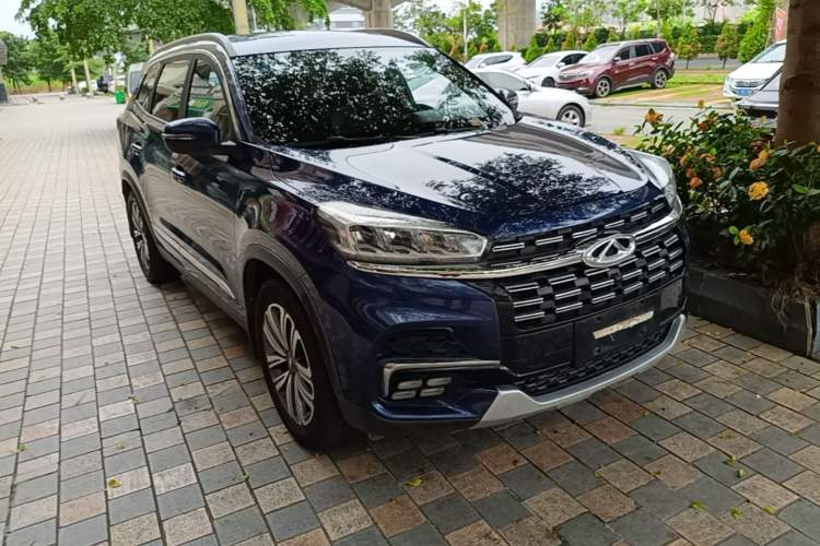 Used Chery Tiggo 8 2019 1.6 TGDI Automatic Elite Model Exterior 1