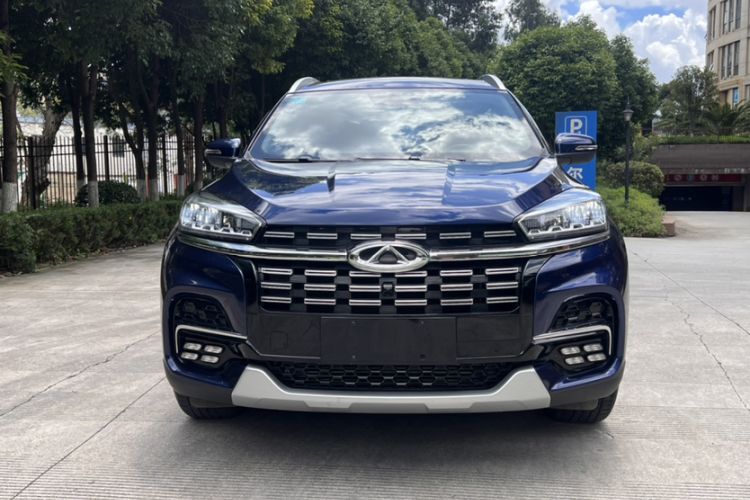 Used Chery Tiggo 8 2019 1.6 TGDI Automatic Elite Model Exterior 1