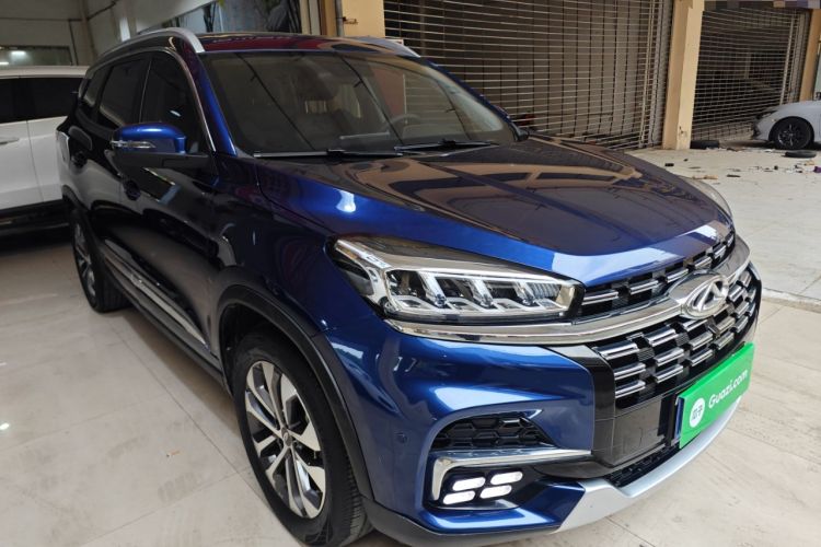 Used Chery Tiggo 8 2019 1.5 TCI Automatic Elite Model Exterior 1