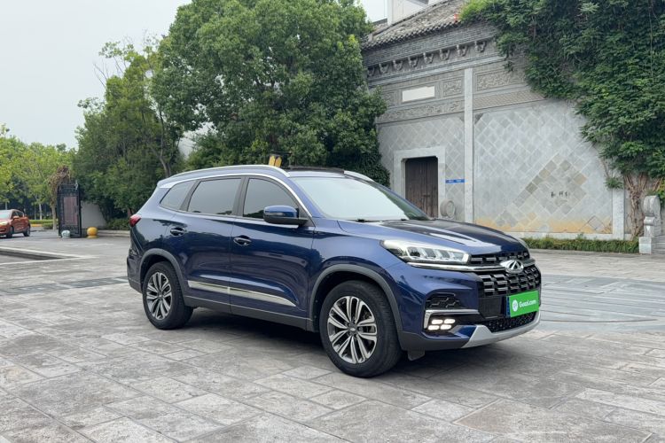 Used Chery Tiggo 8 2019 1.6 TGDI Automatic Elite Model Exterior 1