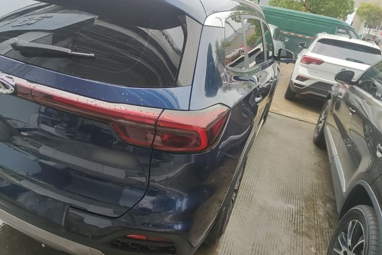 Used Chery Tiggo 8 2019 1.6 TGDI Automatic Luxury Model Exterior 1
