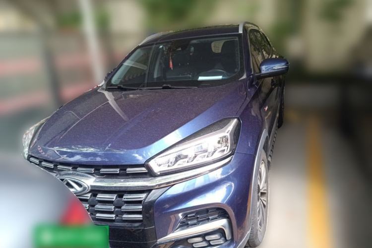 Used Chery Tiggo 8 2019 1.6 TGDI Automatic Luxury Model Exterior 1