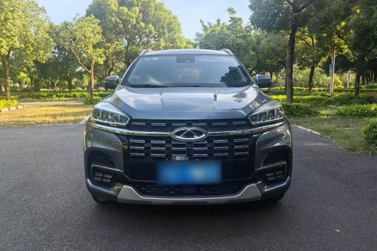 Used Chery Tiggo 8 2019 1.6 TGDI Automatic Luxury Model Exterior 1