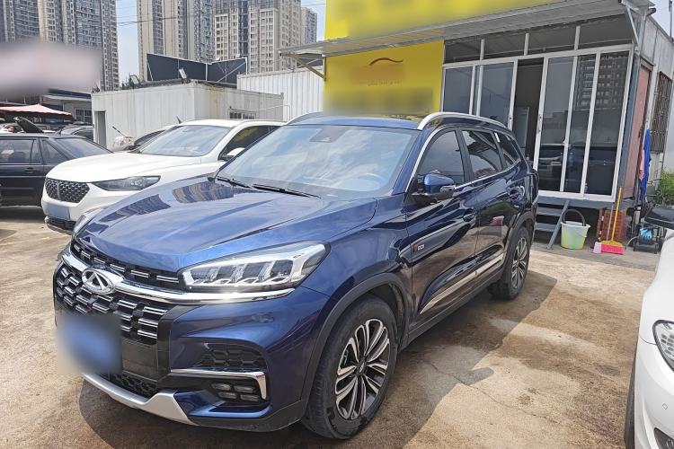 Used Chery Tiggo 8 2019 1.6 TGDI Automatic Luxury Model Exterior 1