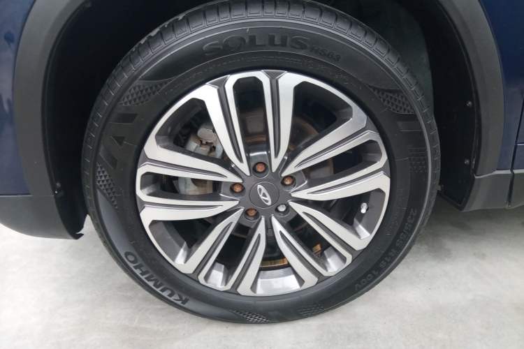 Used Chery Tiggo 8 2019 1.6 TGDI Automatic Luxury Model Exterior 1
