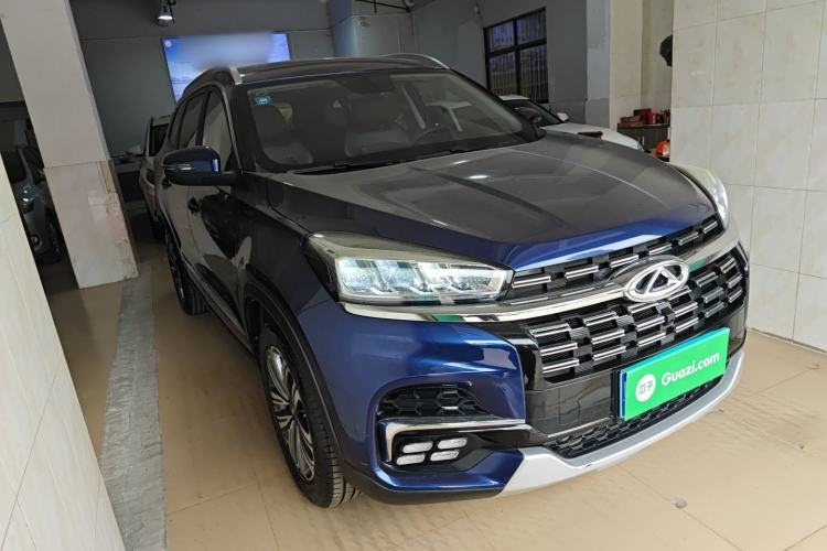 Used Chery Tiggo 8 2019 1.6 TGDI Automatic Elite Model Exterior 1