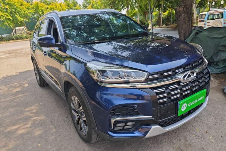 Used Chery Tiggo 8 2019 1.6 TGDI Automatic Luxury Model Exterior 1