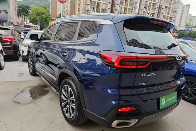 Used Chery Tiggo 8 2019 1.6 TGDI Automatic Elite Model Exterior 2