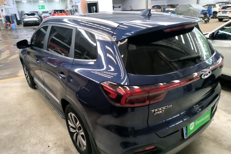 Used Chery Tiggo 8 2019 1.6 TGDI Automatic Luxury Model Exterior 2