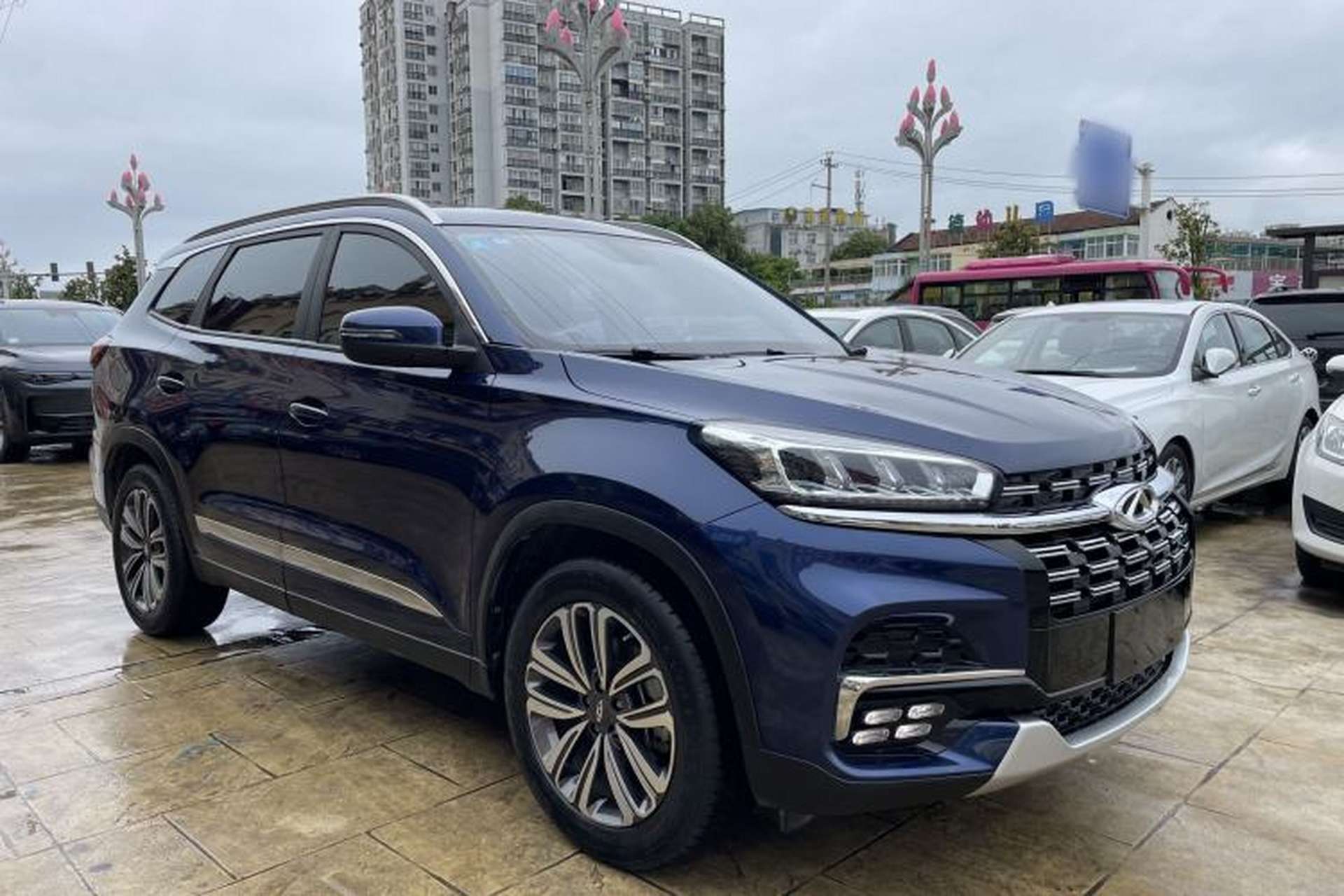 Used Chery Tiggo 8 2019 1.6 TGDI Automatic Elite Model Exterior 2