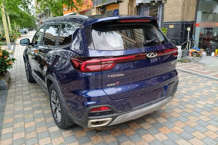 Used Chery Tiggo 8 2019 1.6 TGDI Automatic Elite Model Exterior 2