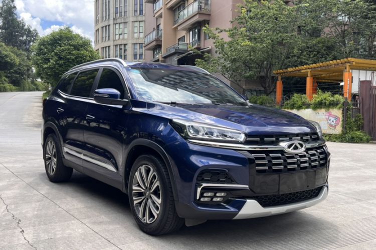 Used Chery Tiggo 8 2019 1.6 TGDI Automatic Elite Model Exterior 2