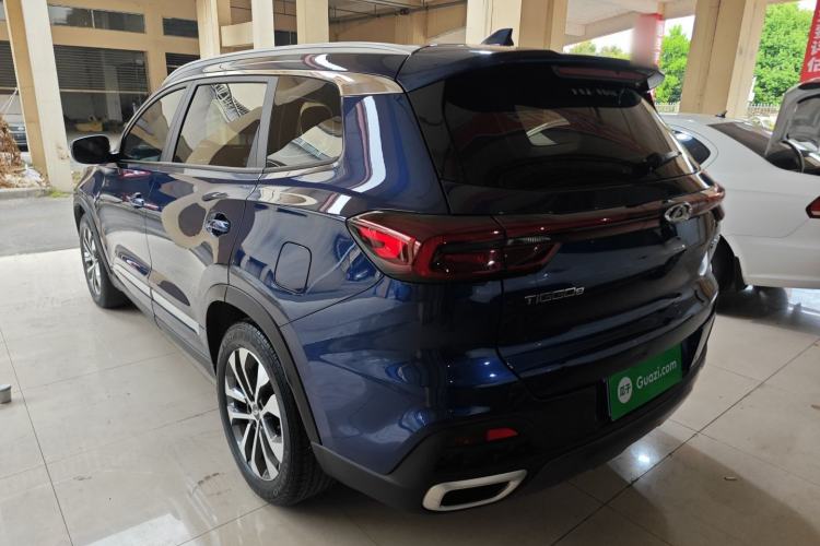Used Chery Tiggo 8 2019 1.5 TCI Automatic Elite Model Exterior 2