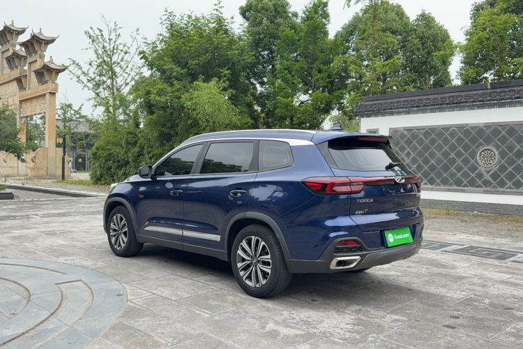 Used Chery Tiggo 8 2019 1.6 TGDI Automatic Elite Model Exterior 2