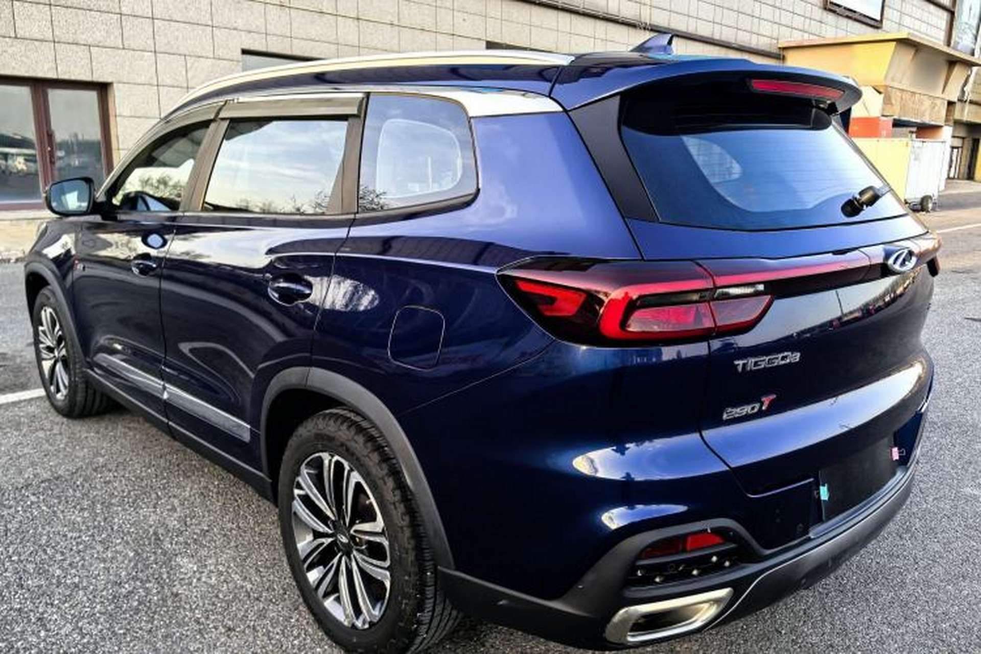 Used Chery Tiggo 8 2019 1.6 TGDI Automatic Elite Model Exterior 2