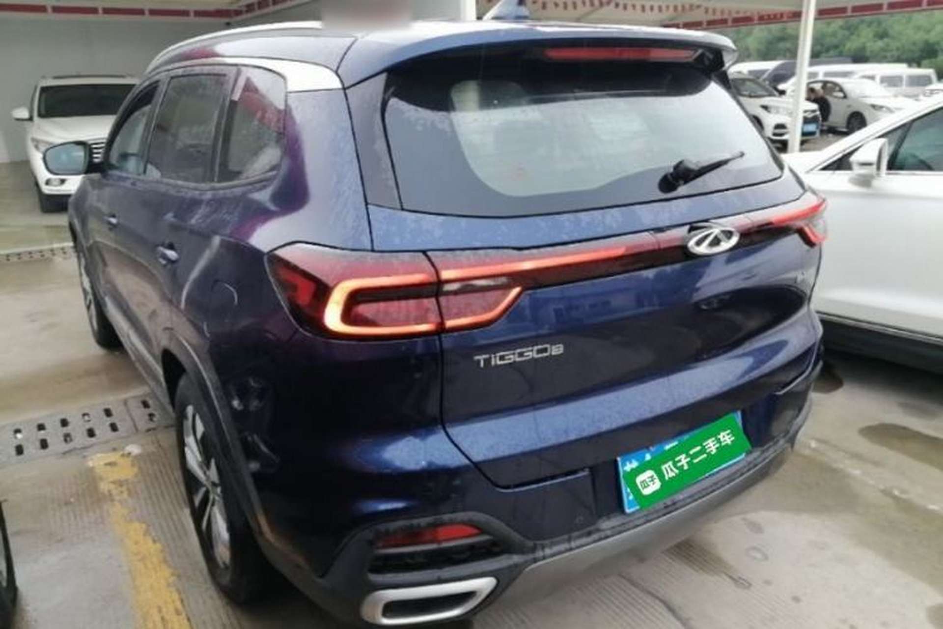 Used Chery Tiggo 8 2019 1.5 TCI Automatic Elite Model Exterior 2