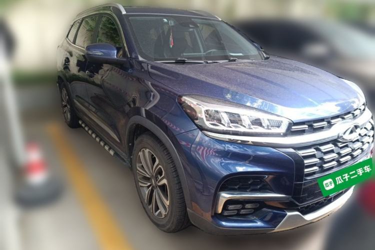 Used Chery Tiggo 8 2019 1.6 TGDI Automatic Luxury Model Exterior 2