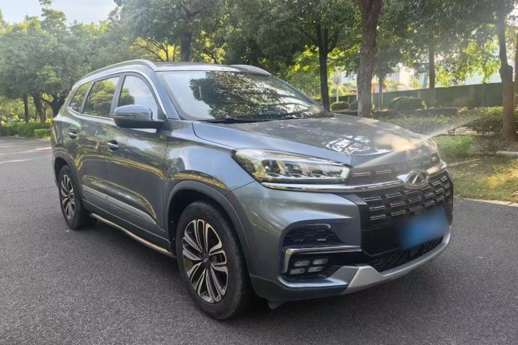 Used Chery Tiggo 8 2019 1.6 TGDI Automatic Luxury Model Exterior 2