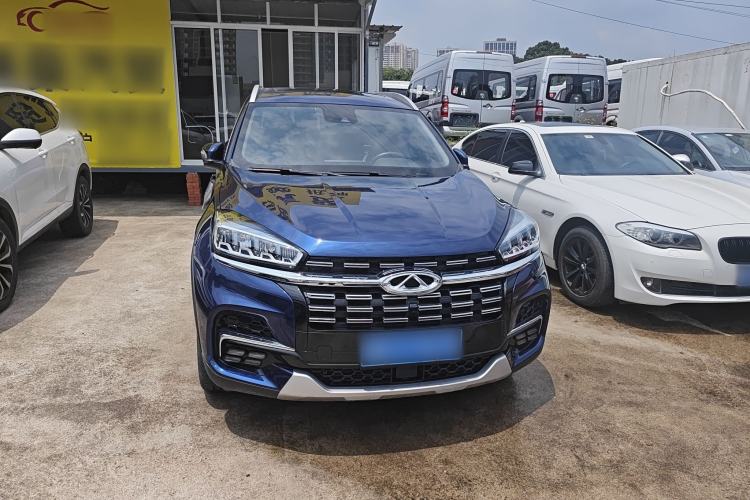 Used Chery Tiggo 8 2019 1.6 TGDI Automatic Luxury Model Exterior 2