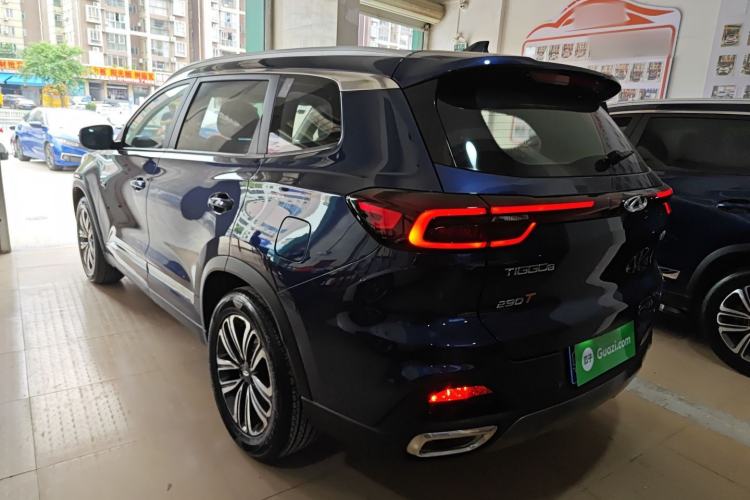 Used Chery Tiggo 8 2019 1.6 TGDI Automatic Elite Model Exterior 2