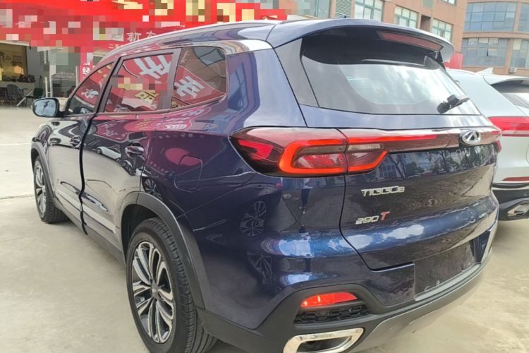 Used Chery Tiggo 8 2019 1.6 TGDI Automatic Elite Model Exterior 2