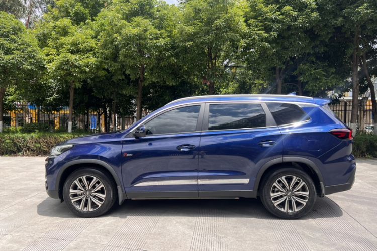 Used Chery Tiggo 8 2019 1.6 TGDI Automatic Elite Model Exterior 3