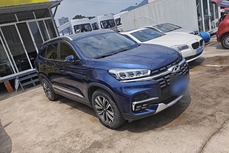 Used Chery Tiggo 8 2019 1.6 TGDI Automatic Luxury Model Exterior 3