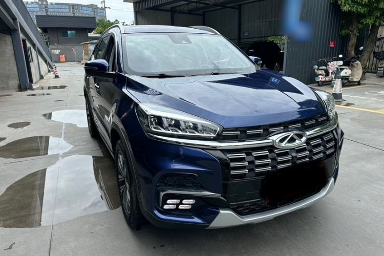 Used Chery Tiggo 8 2019 1.6 TGDI Automatic Luxury Model Exterior 3