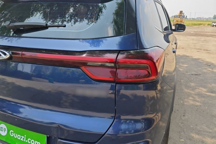 Used Chery Tiggo 8 2019 1.6 TGDI Automatic Luxury Model Exterior 3