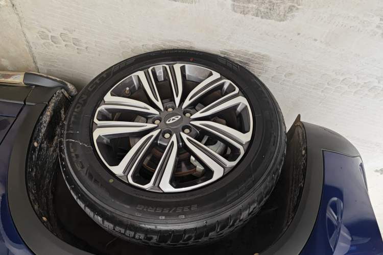 Used Chery Tiggo 8 2019 1.6 TGDI Automatic Elite Model Exterior 4