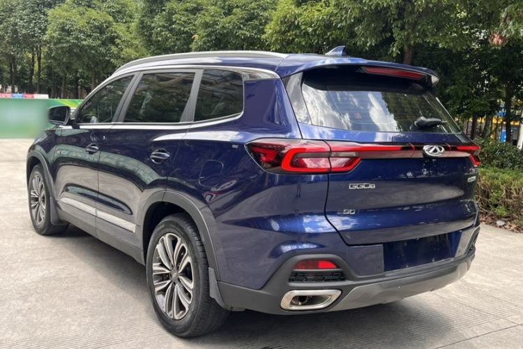 Used Chery Tiggo 8 2019 1.6 TGDI Automatic Elite Model Exterior 4