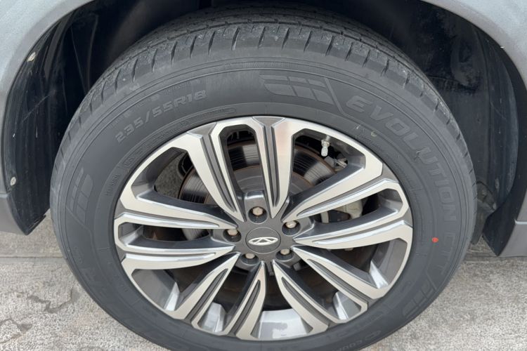 Used Chery Tiggo 8 2019 1.6 TGDI Automatic Elite Model Exterior 4