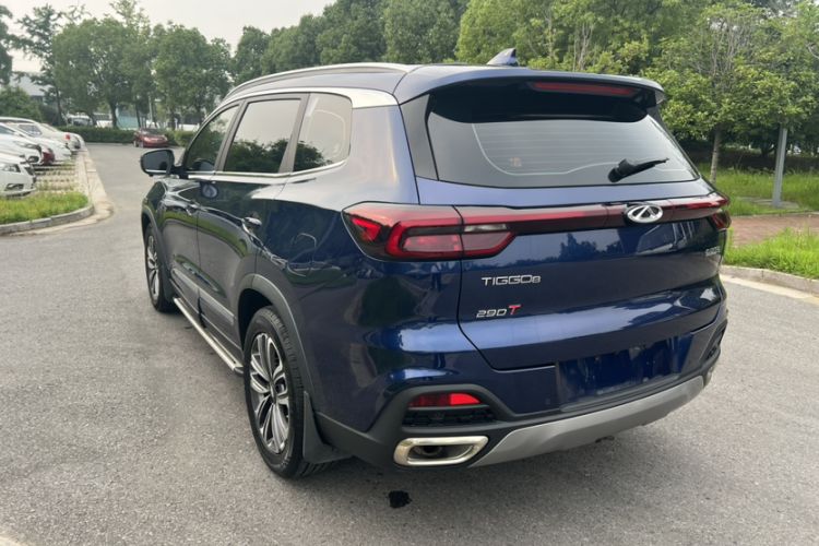 Used Chery Tiggo 8 2019 1.6 TGDI Automatic Luxury Model Exterior 4