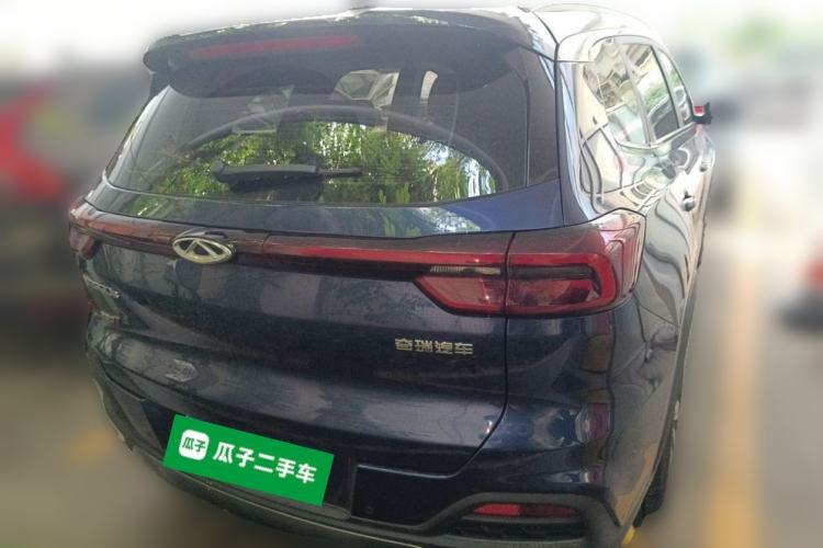 Used Chery Tiggo 8 2019 1.6 TGDI Automatic Luxury Model Exterior 4