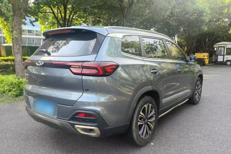 Used Chery Tiggo 8 2019 1.6 TGDI Automatic Luxury Model Exterior 4