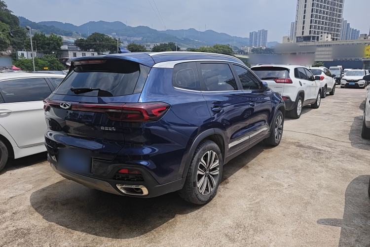 Used Chery Tiggo 8 2019 1.6 TGDI Automatic Luxury Model Exterior 4