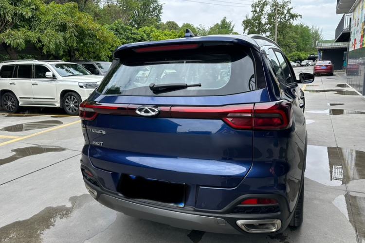 Used Chery Tiggo 8 2019 1.6 TGDI Automatic Luxury Model Exterior 4