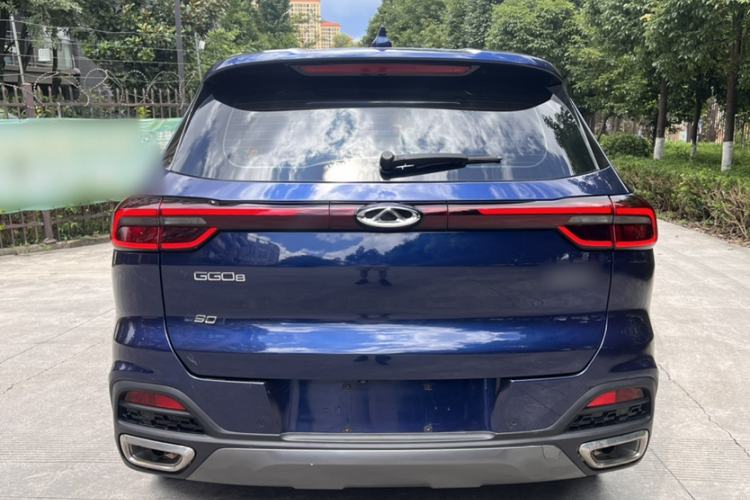 Used Chery Tiggo 8 2019 1.6 TGDI Automatic Elite Model Exterior 5