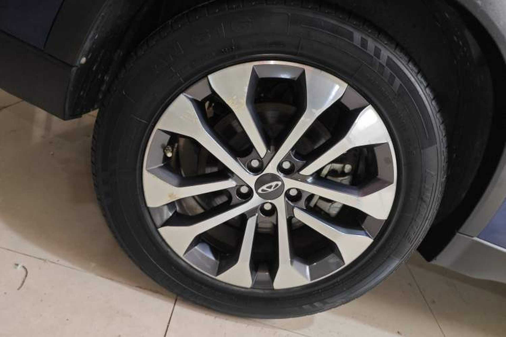 Used Chery Tiggo 8 2019 1.5 TCI Automatic Elite Model Exterior 5