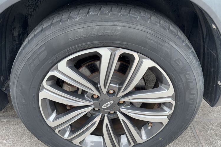 Used Chery Tiggo 8 2019 1.6 TGDI Automatic Elite Model Exterior 5