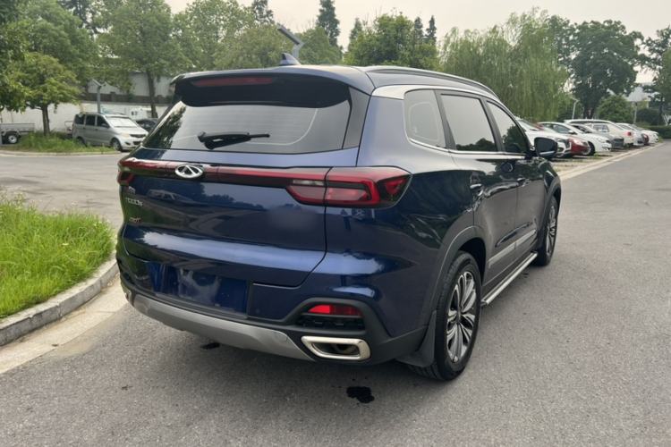 Used Chery Tiggo 8 2019 1.6 TGDI Automatic Luxury Model Exterior 5